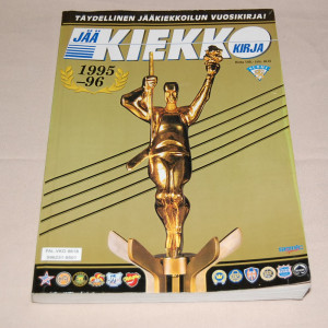 Jääkiekkokirja 1995-96